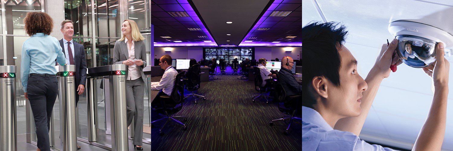 Chubb Fire&Security banner