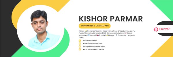 kishorparmar40 Profile Banner