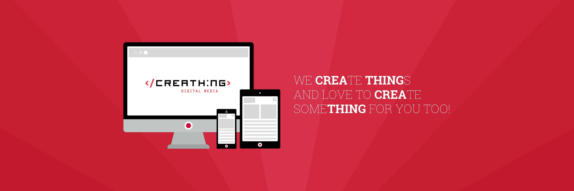 CreaThingDesign's profile banner image