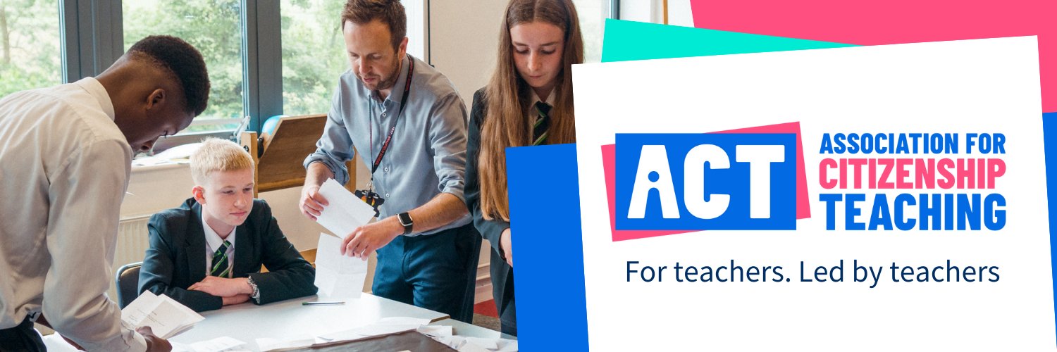ACT's banner