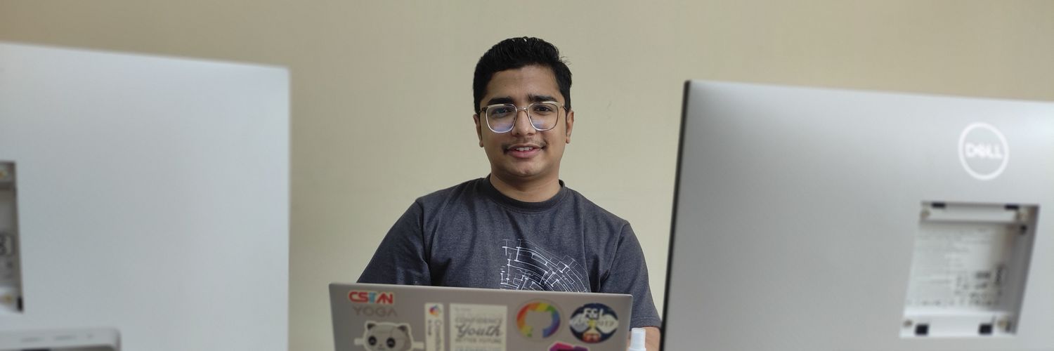 link2shishir's profile banner image