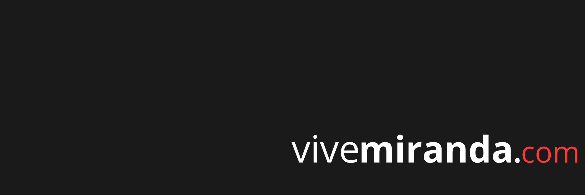 vivemiranda's profile banner image