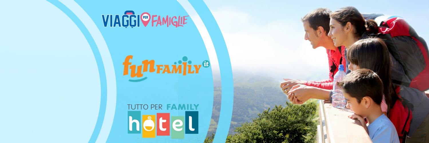 Viaggi per famiglie banner