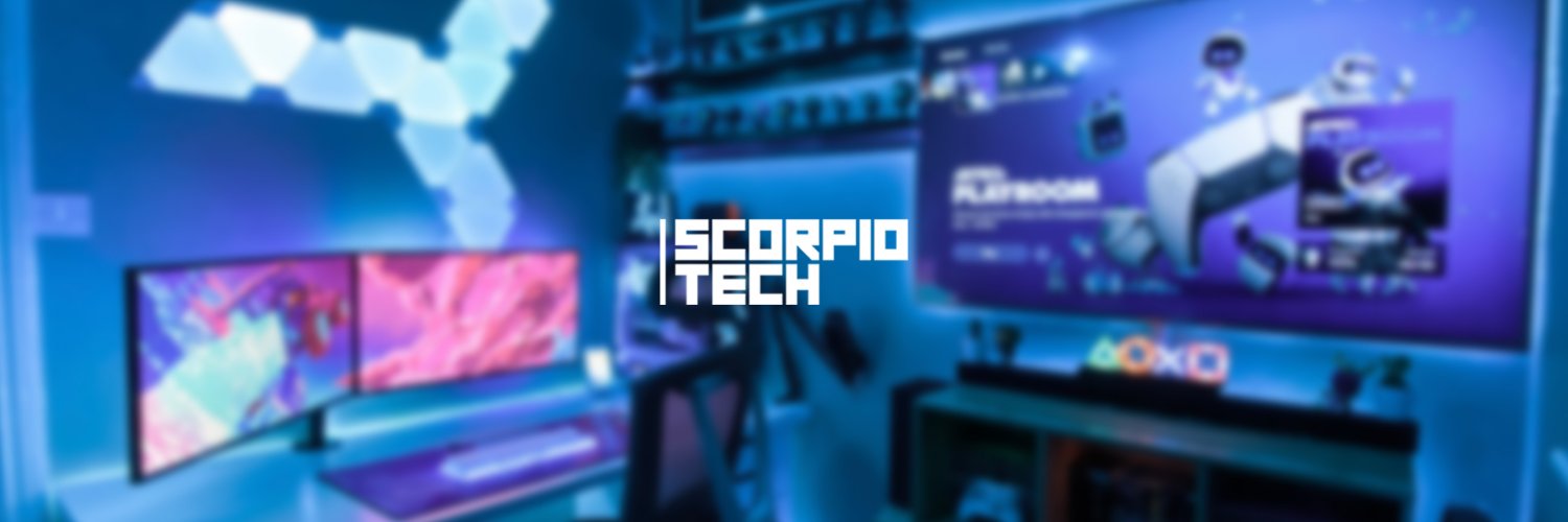 ScorpioTechYT's profile banner image