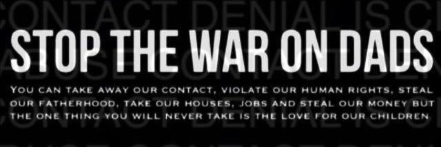 Fathers Justice banner