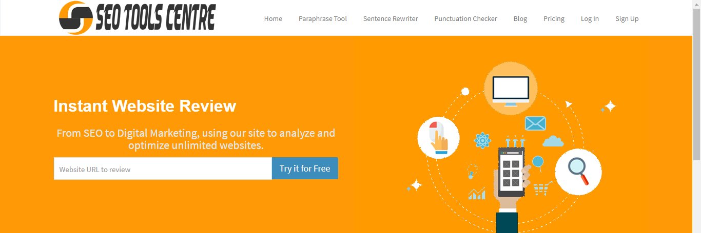 SEOToolsCentre's profile banner image