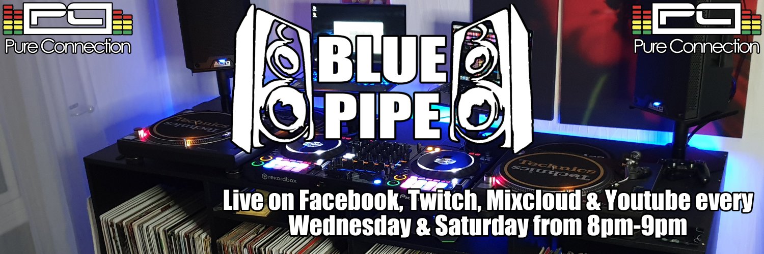 Blue Pipe banner