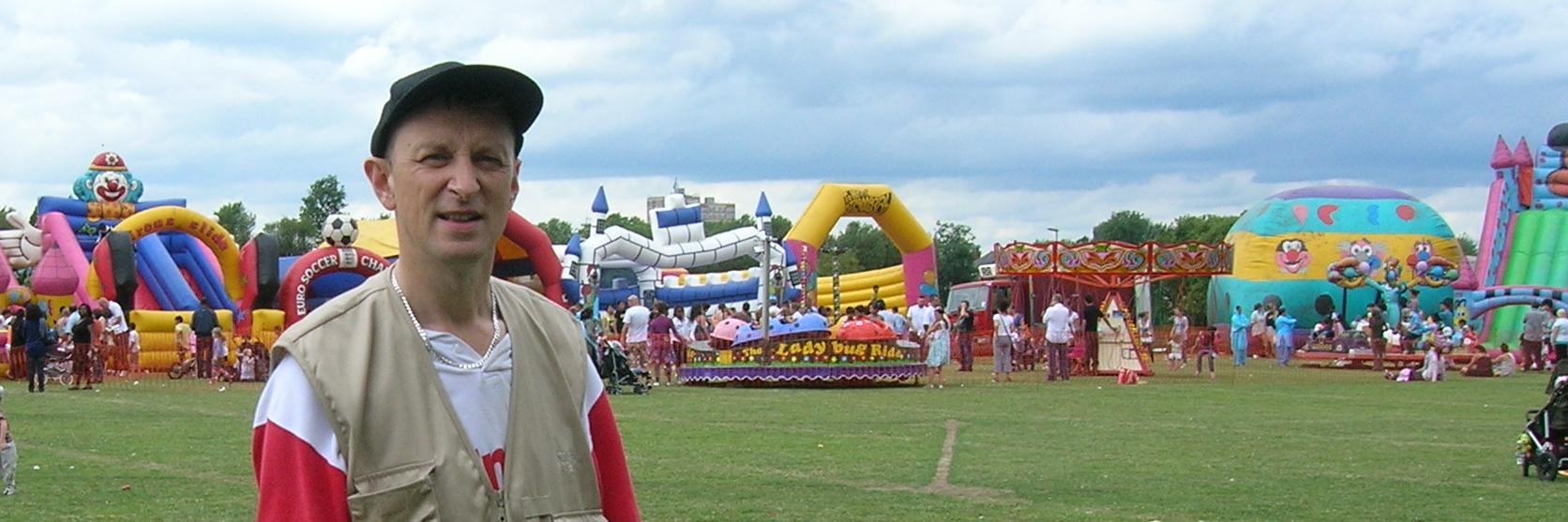 Peter Cookson banner
