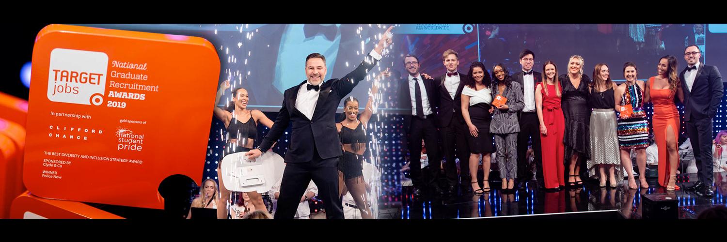 TARGETjobs Awards banner