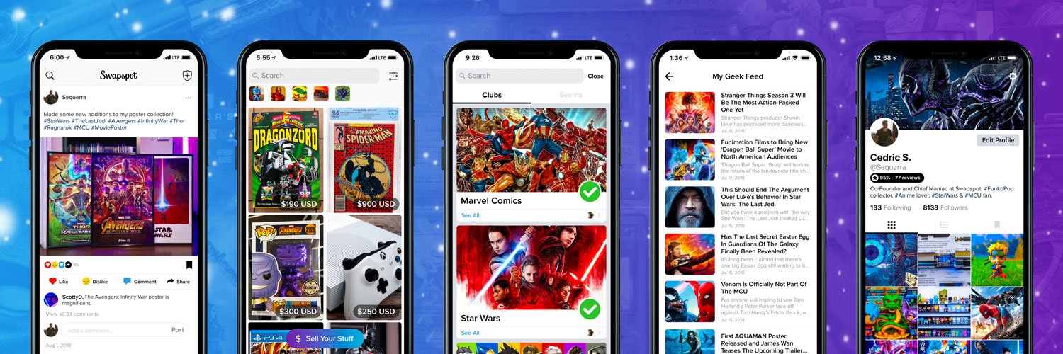 Swapspot's profile banner image