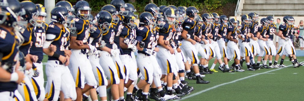 Marist Football banner