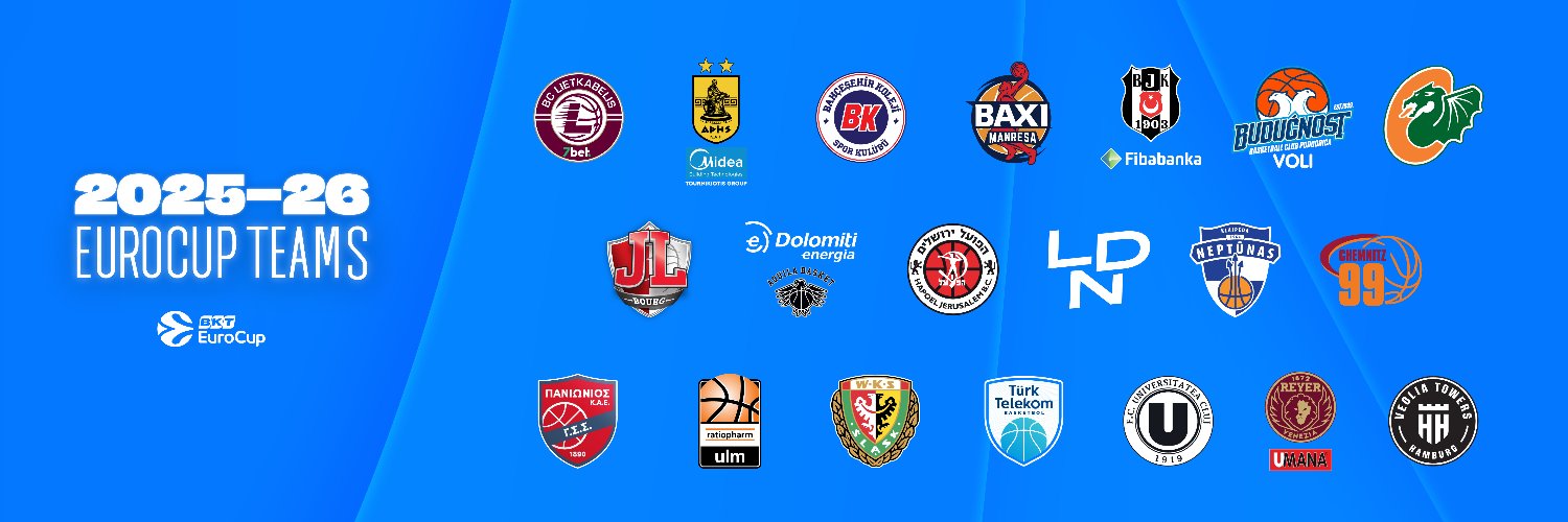 BKT EuroCup's banner