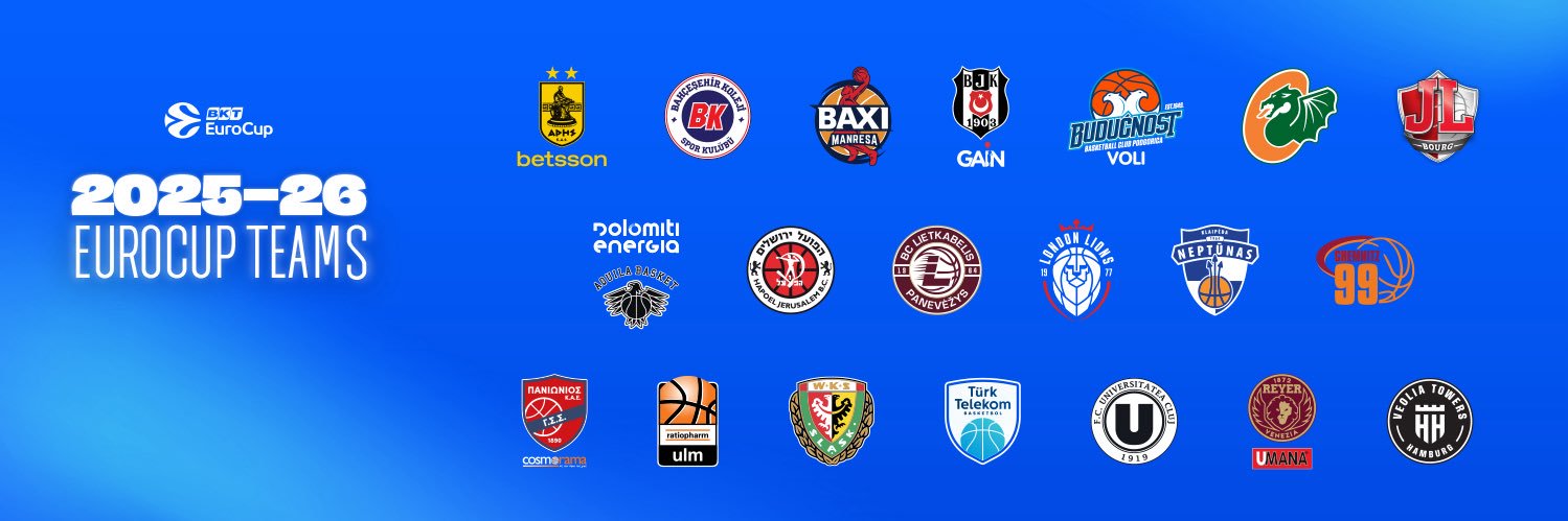 BKT EuroCup banner