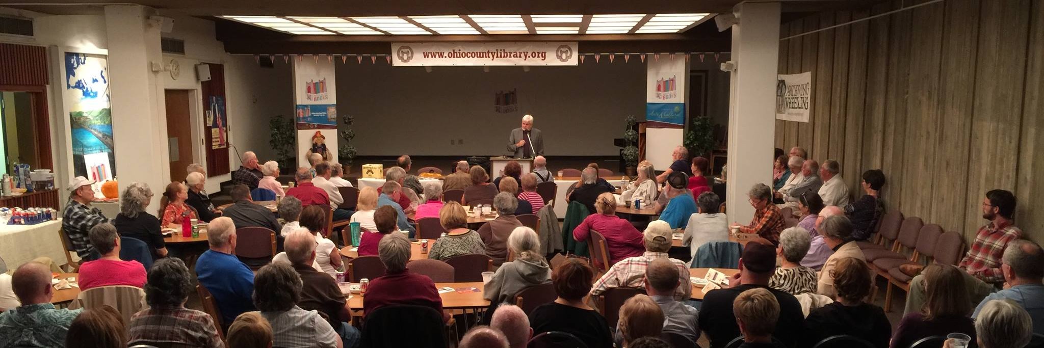 Lunch With Books banner