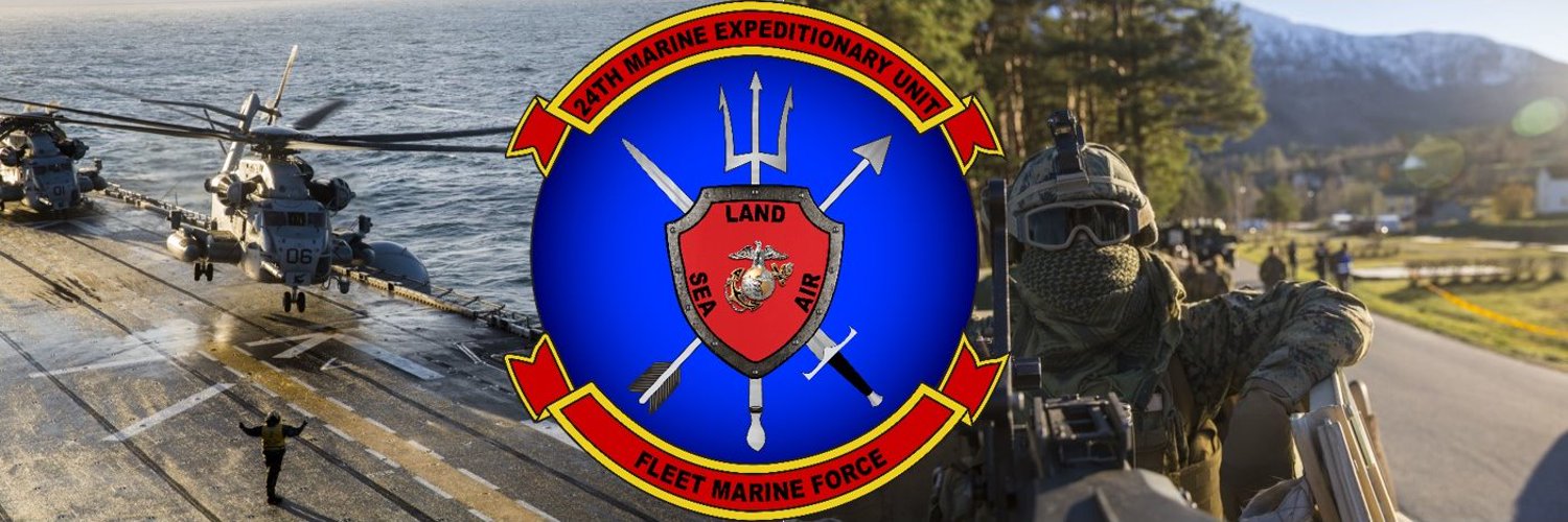 24th Marine Expeditionary Unit Profile Banner