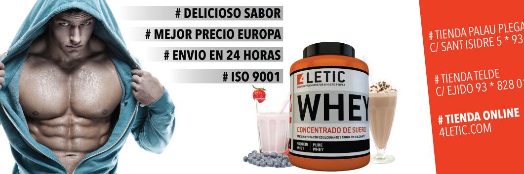 4LETIC's profile banner image