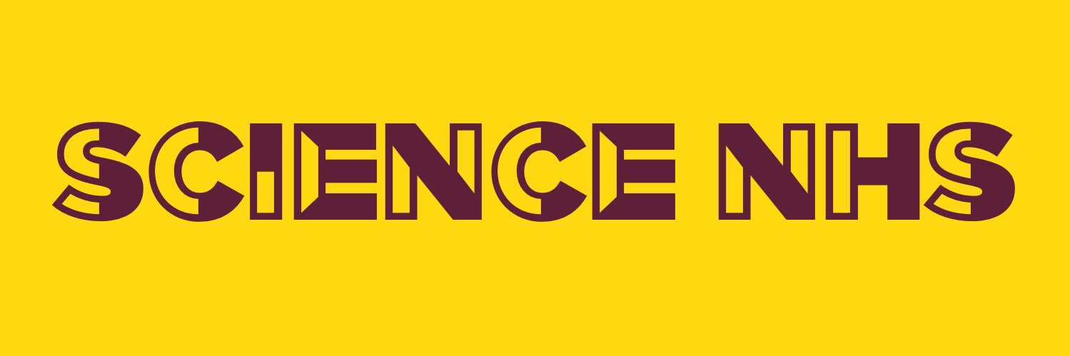 CHS Science NHS banner