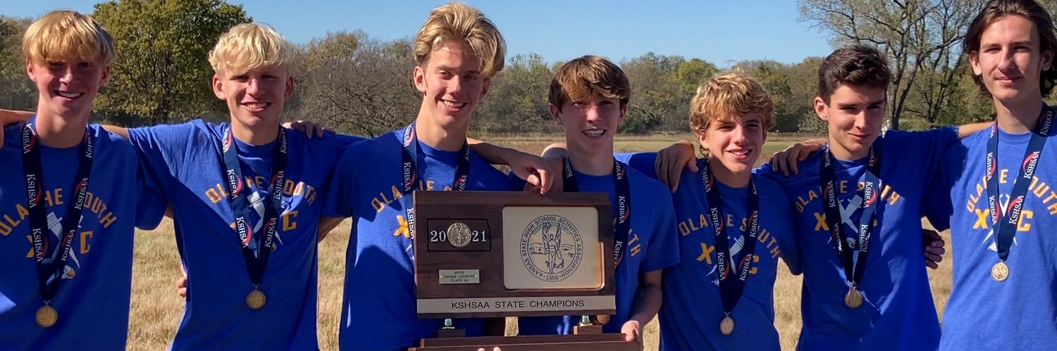 Olathe South XC banner