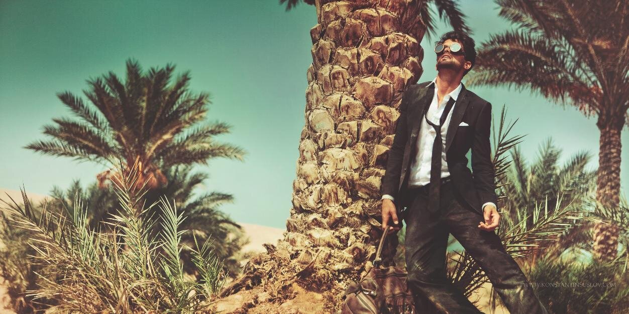 Konstantin Suslov banner