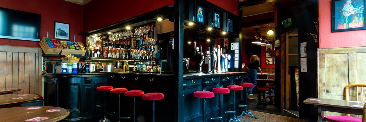 St James Wine Vaults banner