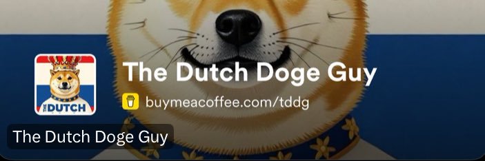 The Dutch Doge Guy 🐕 banner