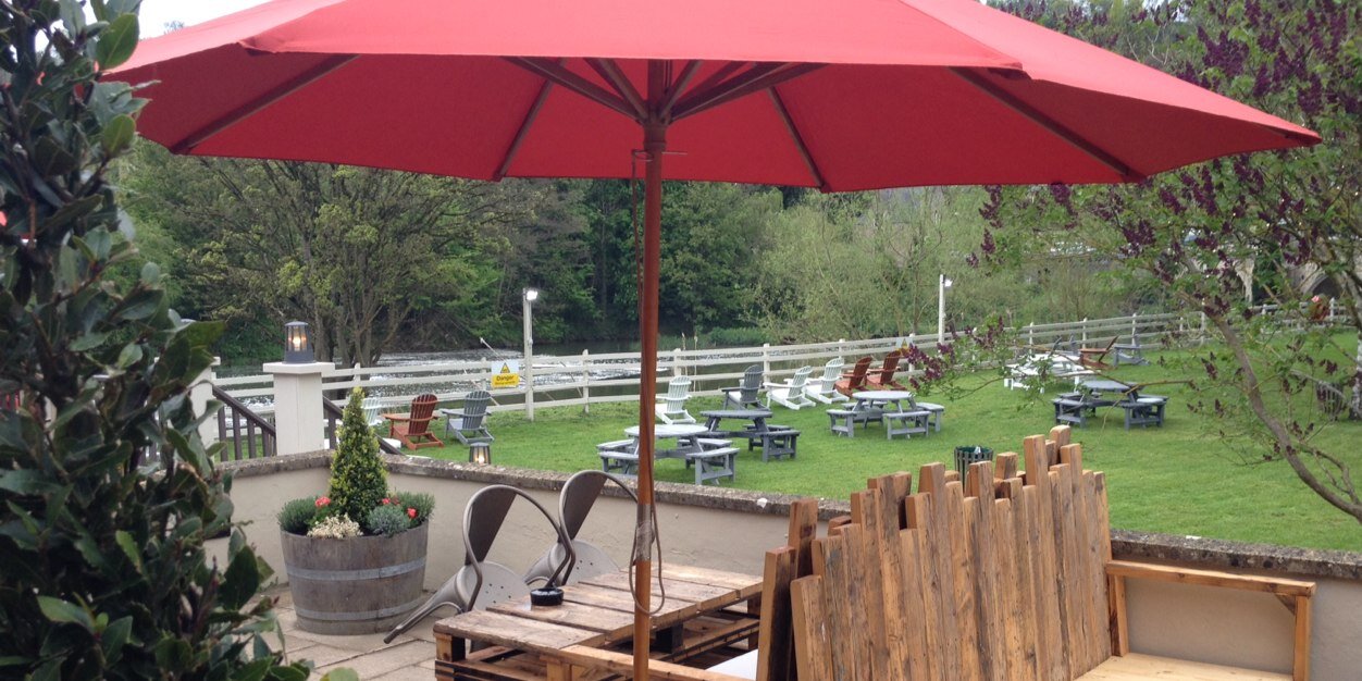 The Bathampton Mill banner