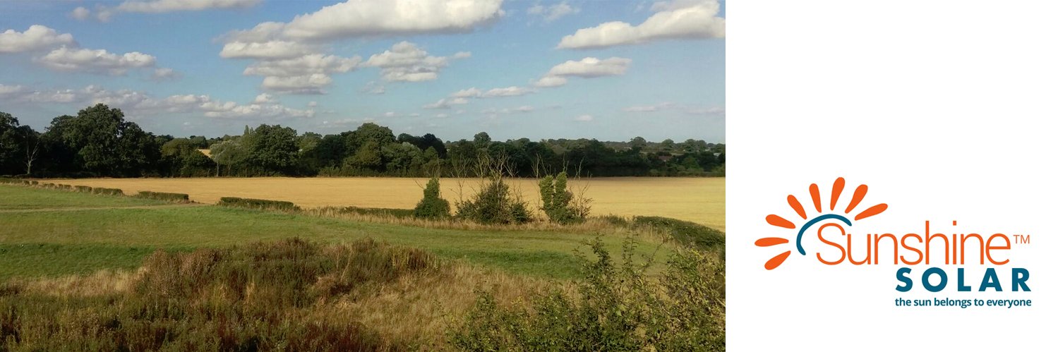 SunshineSolarUK's profile banner image