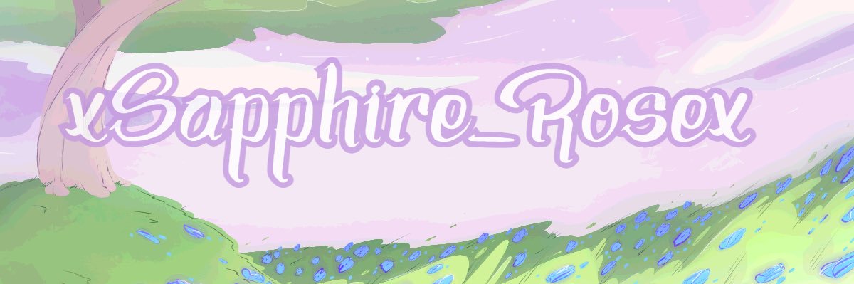 SaphireChick97's profile banner image