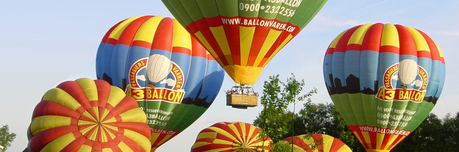 A3 Ballon banner