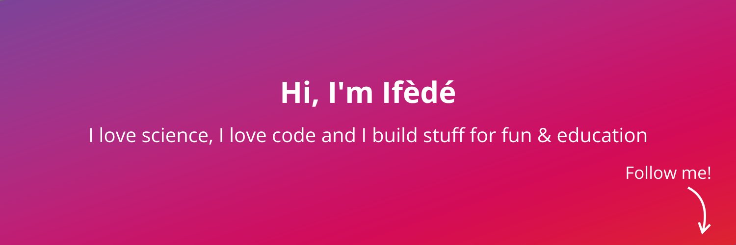 Obalé Ifèdé banner