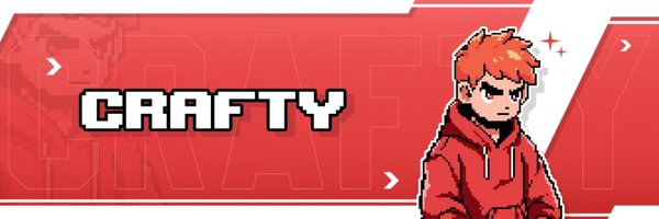 8bitCrafty Profile Banner