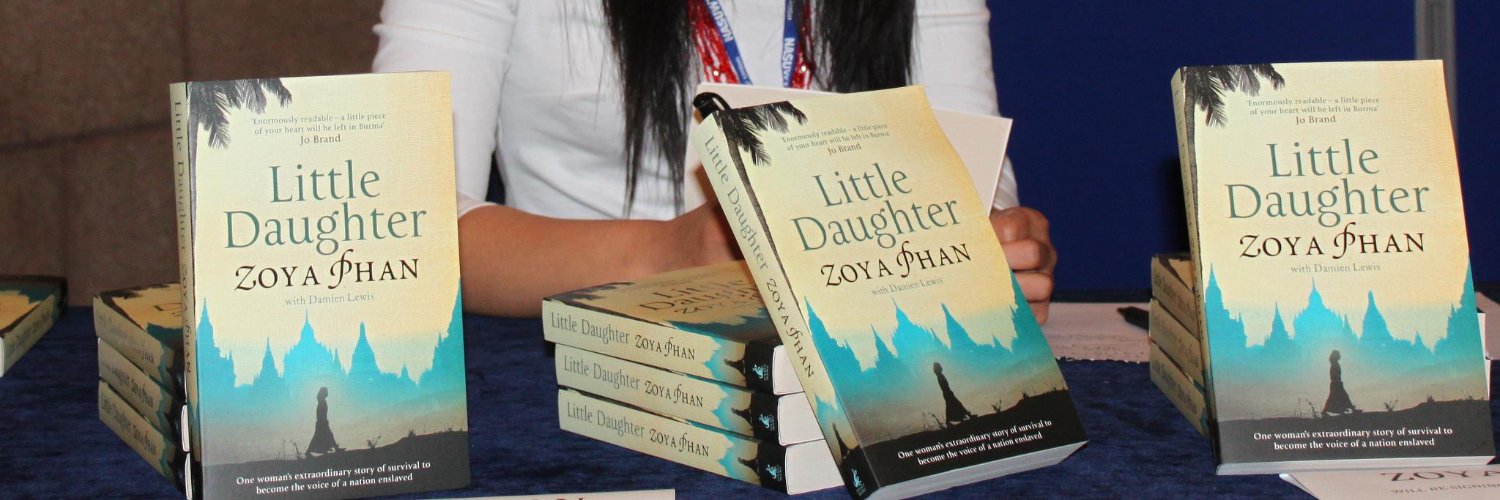 Zoya Phan's banner