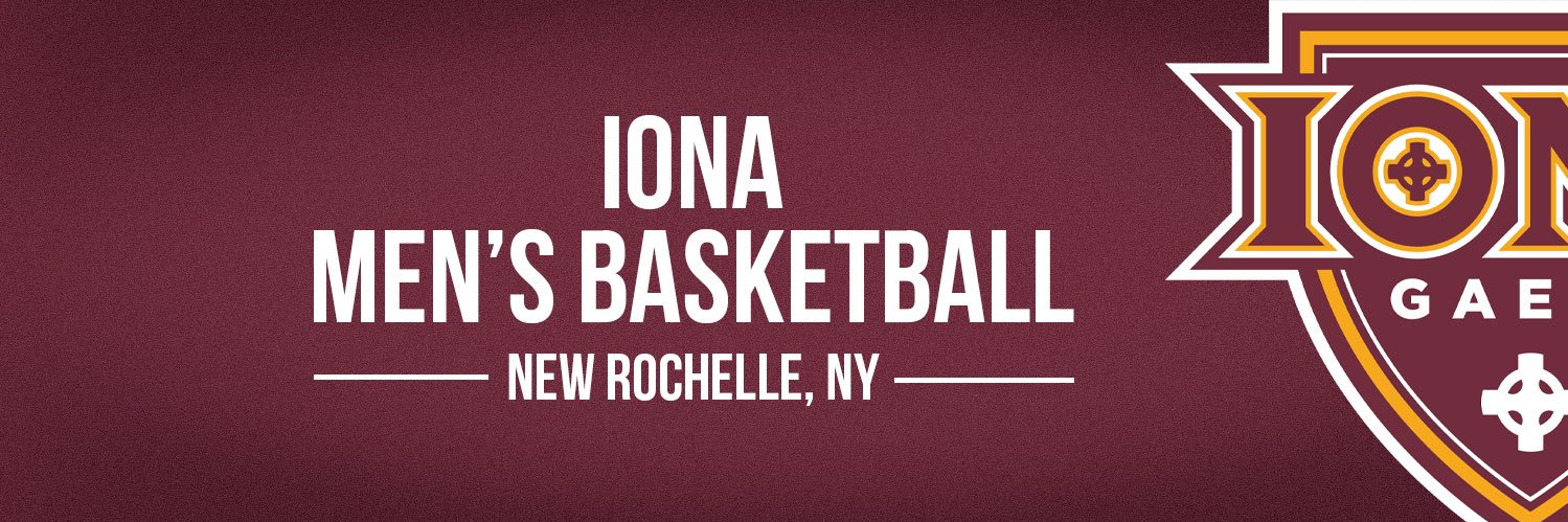 Iona Men’s Basketball's banner