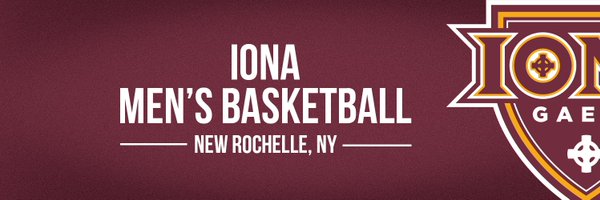 Iona Men’s Basketball Profile Banner