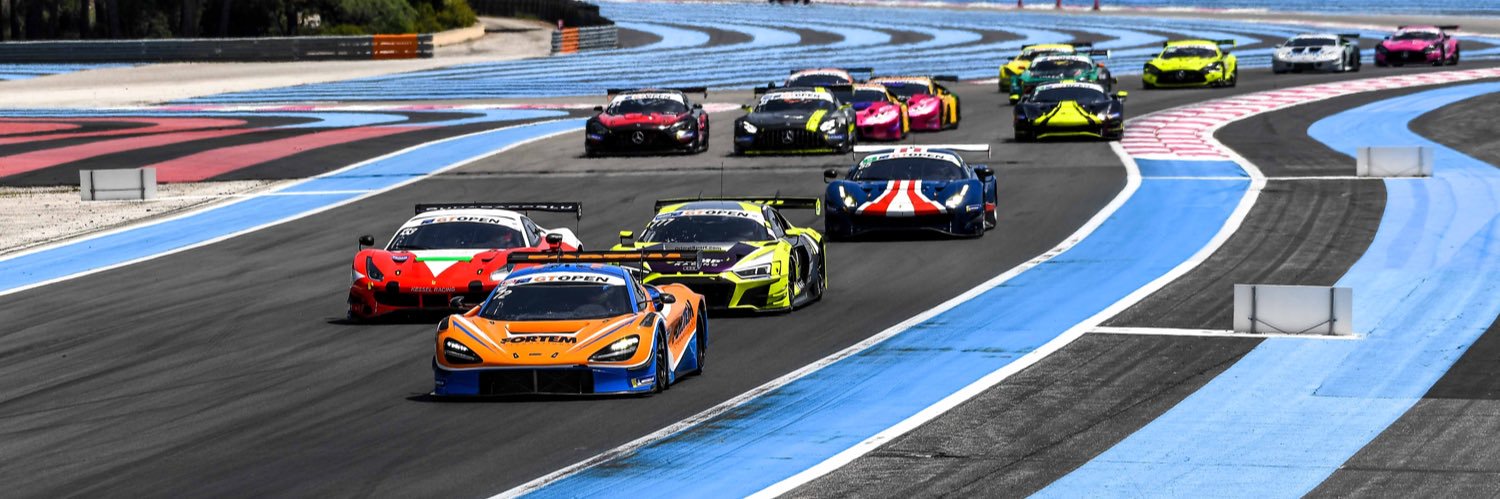 International GT Open banner