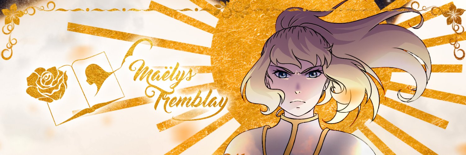 MaelysTremblay's profile banner image