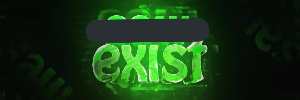 Exsts's profile banner image