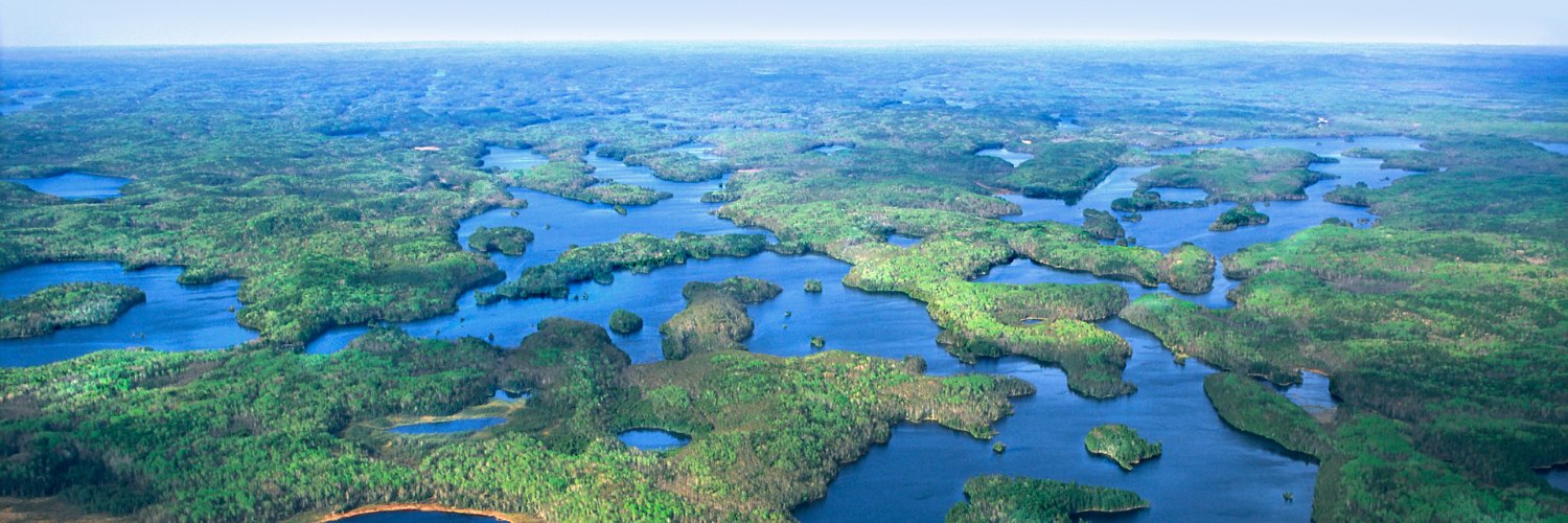 Boundary Waters banner