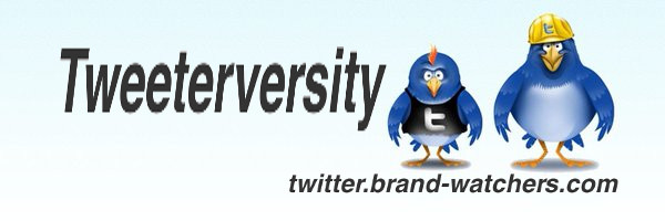 Tweeterversity banner