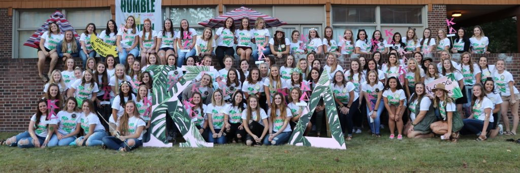 Kappa Delta at UND banner