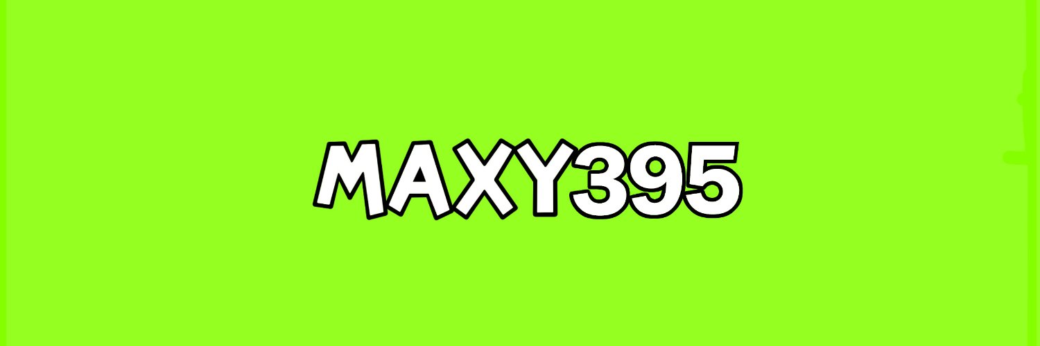 MAXY395's profile banner image