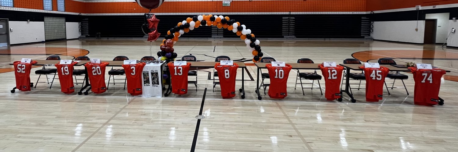Haltom HS Recruiting banner