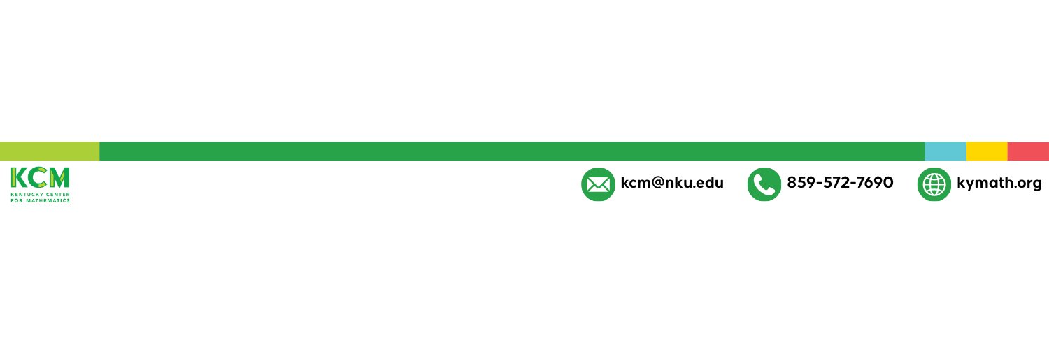 KyCenterforMath's profile banner image