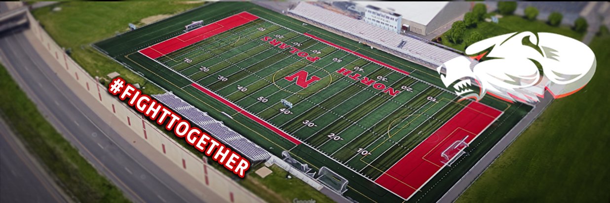 Polars Football banner