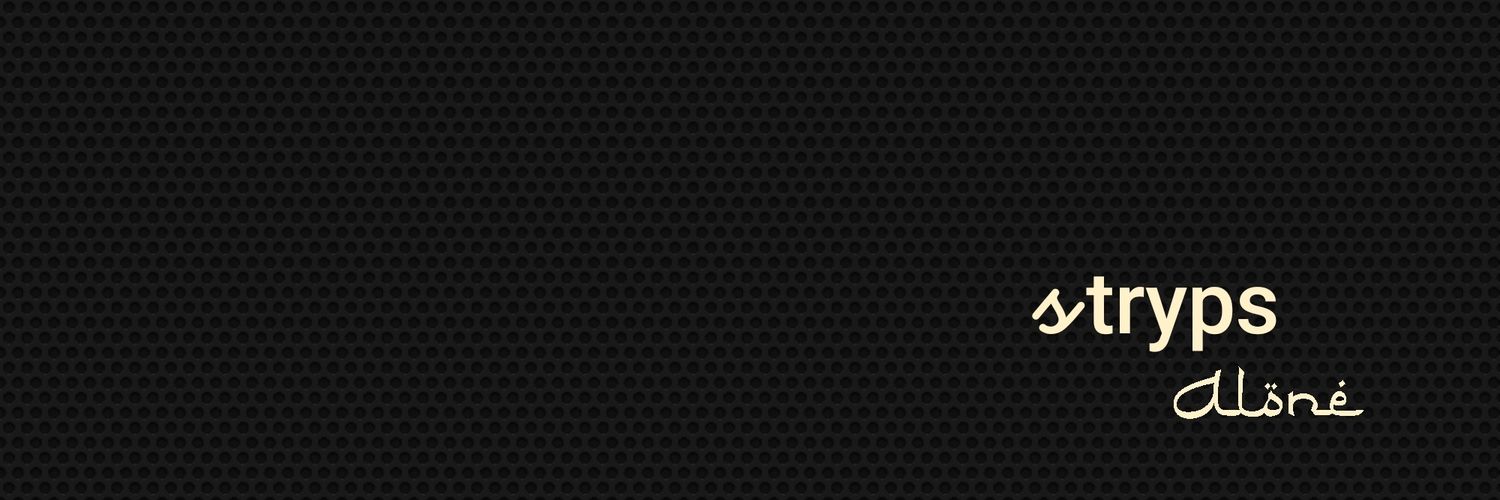 StrypsAlone's profile banner image