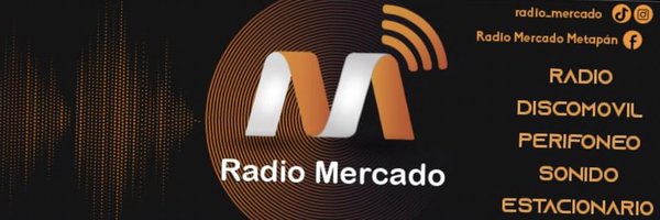 Radio Mercado Metapan Profile Banner