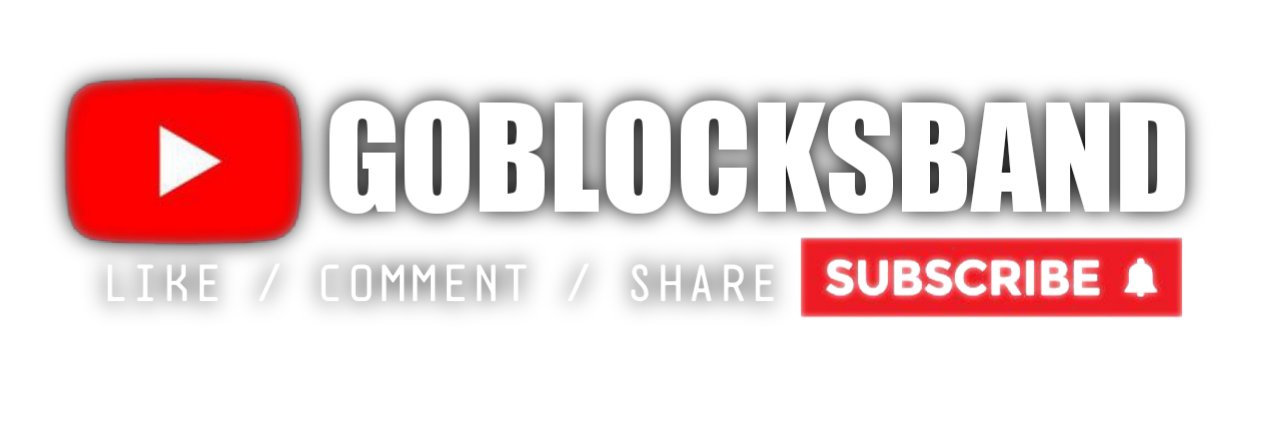 BAND BLOK-S GOBLOCKSBAND banner