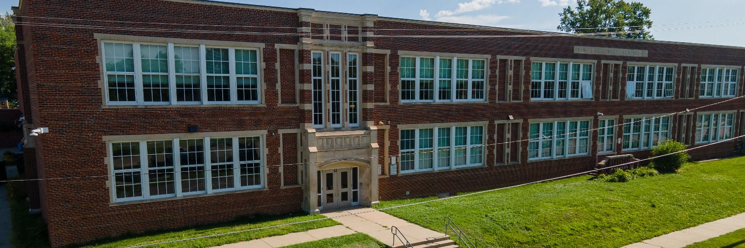 Walnut Hill Elementary banner