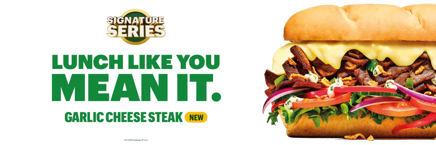 Subway® UK banner