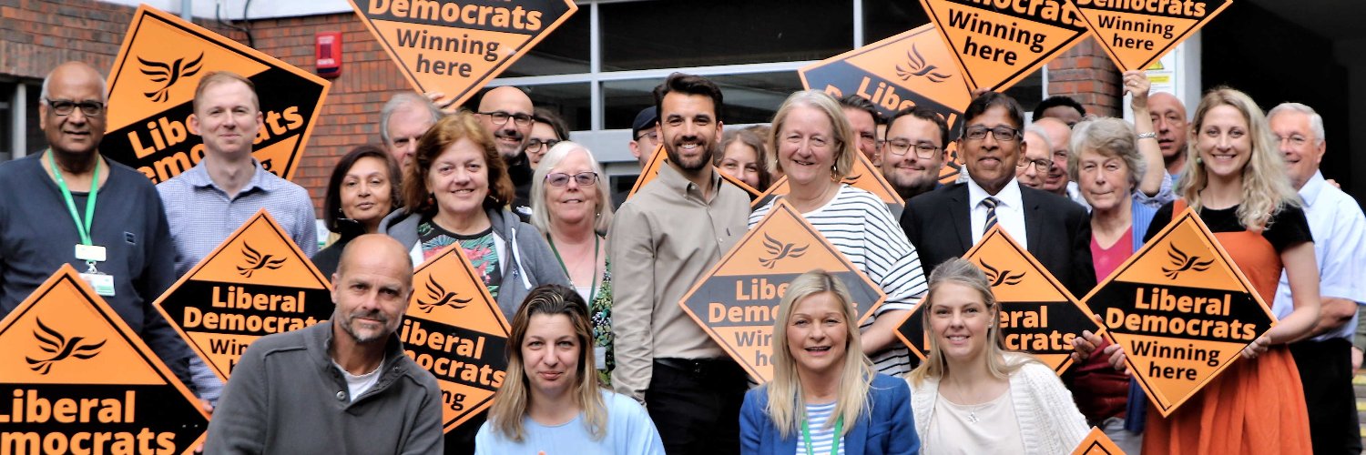 Sutton Lib Dems's banner
